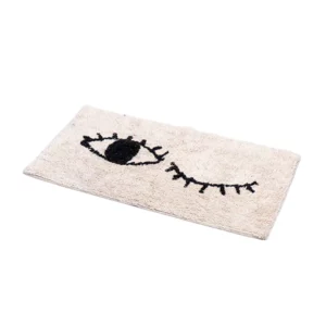 שטיח שיקי עין שחור 50/80 ס”מ – F.L.R