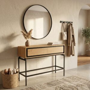 קונסולה כניסה – סמנטה (טבעי)