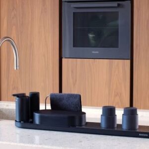 אורגנייזר ומשטח ייבוש כלים Sinkstyle - אפור כהה Brabantia