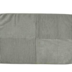 שטיח אמבטיה 80x50 ס"מ Classic - ירוק אקליפטוס Zone Denmark