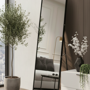 מראת גוף עומדת "לאופרד" - Black