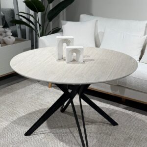 שולחן פינת אוכל "סטון בלאק"