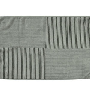 שטיח אמבטיה 80x50 ס"מ Classic - ירוק מאצ'ה Zone Denmark