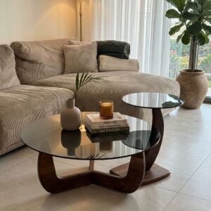 סט שולחן סלון +נשכן - Termona