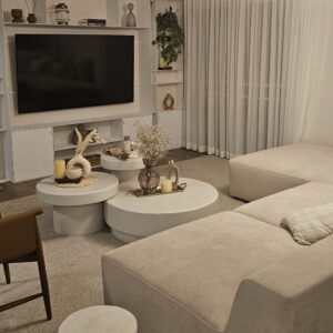 סט שולחנות עגולים "ג'ספר"