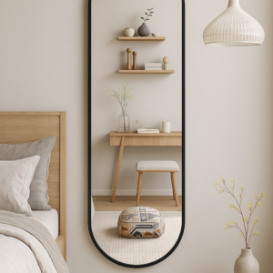 מראה אובאלית 1.20/60 ס"מ