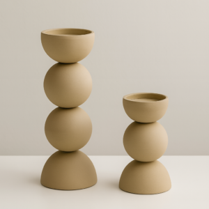 נורד- סט 2 אגרטלי מתכת