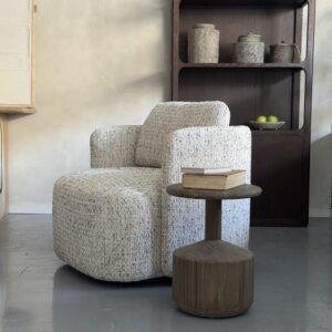 כורסא פנדנט בד ארוג