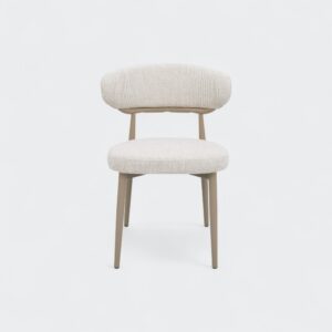 כיסא אוכל  Capri - מוקה