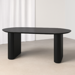 פינת אוכל  “איסלנד” שחור  - (עודפים/תצוגה ) אאוטלט !