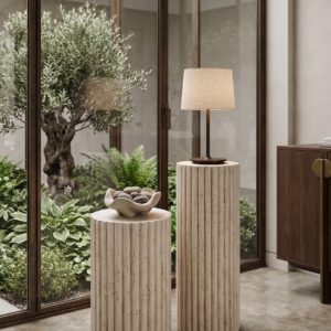 מעמדים דמוי שיש דקורטיביים - אבן