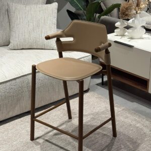 כסא בר סלינה - מוקה