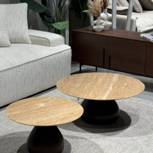 שולחן קוזי טרוורטין *מבצע עד 10.04.26