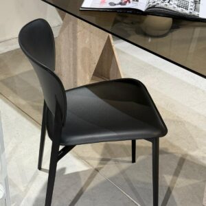 כסא אוכל ברי - שחור