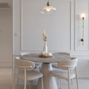 שולחן פינת אוכל מעוצבת סמואל