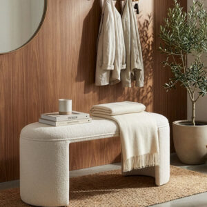 הדום QIANYU בצבע קרם