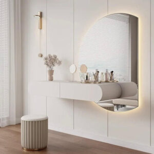 פינת איפור הכוללת שידה צפה - "TOR"