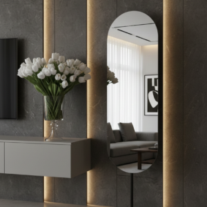 מראה "רפאל"  רגל שחור *מבצע עד 02.02.26