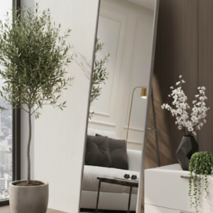 מראת גוף עומדת "לאופרד" - Light Gray