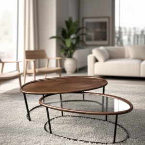 סט שולחנות משולב - "הלנה"