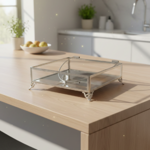 מתקן מפיות - כסוף