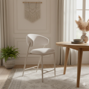 כיסא בר "ברונו" - מולבן