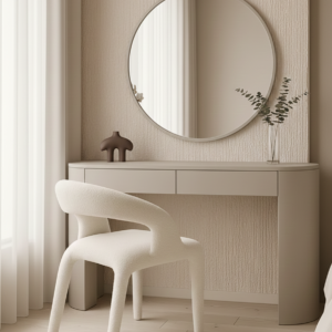 שידת איפור  "AloRE"  גוון אבן