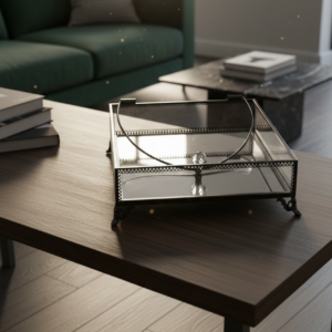 מתקן מפיות - שחור