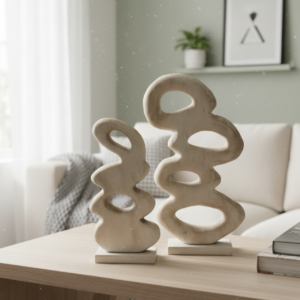 סט פסלים אבסטרקטיים - אבן