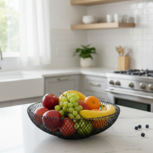 סלסה פירות שטוחה - שחור