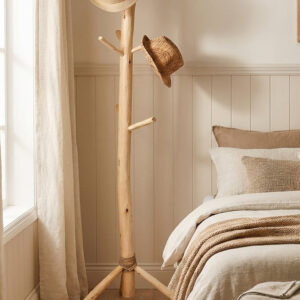 מתלה בגדים עץ לימון - Nature Chic