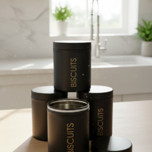 קופסת אחסון מעוצבת לעוגיות