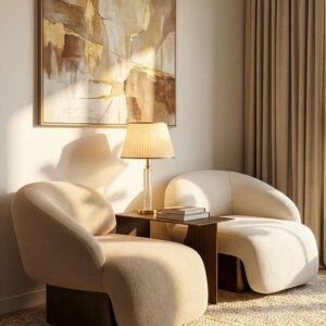 זוג כורסאות סלון  (01) - Eleanor Lounge