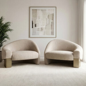 זוג כורסאות סלון - Eleanor Lounge