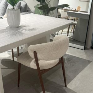 כיסא אוכל "ברונו" - אגוז