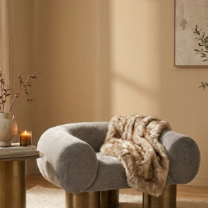 כורסא מפנקת עגולה דגם HARMONY