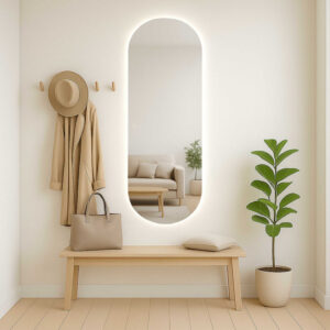 מראה לד  Oasis - דגם: VELA