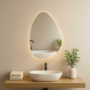 מראה לד  Oasis - דגם: LUNAE