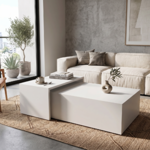 סט שולחן סלון – עדיאל (שפכטל)