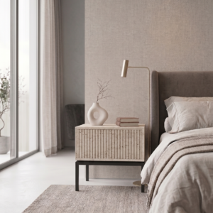 שידת צד - קולומבוס  דמוי טרוונטין