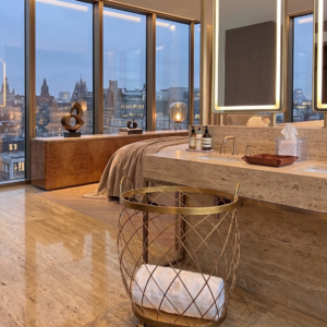 סל כביסה - (זהב) - * מבצע עד 30.05.26