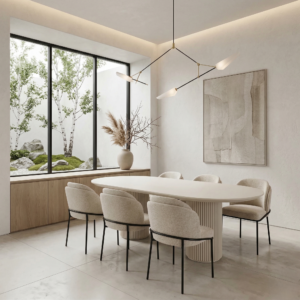 שולחן פינת אוכל נפתח "דנלוג "