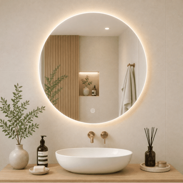 מראת LED -  80 ס"מ * מבצע עד 02.11.26